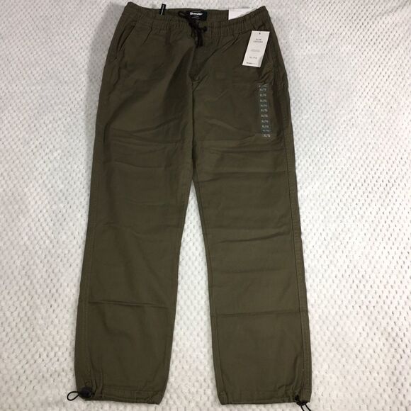 Bluenotes Denim Joggers Slim Olive Green Size XL - Picture 1 of 9